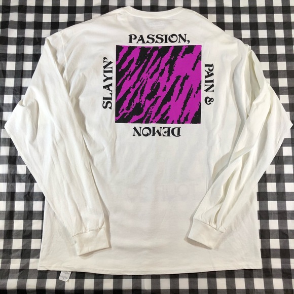 Kid Cudi Virgil Abloh Passion Pain & Demon Slayin’ - Picture 2 of 8